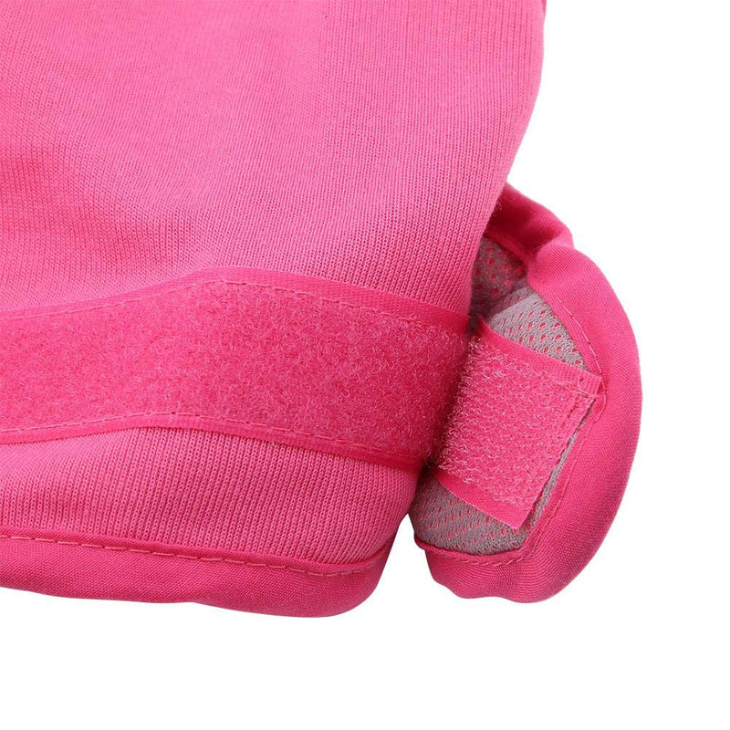 TOPINCN Dog Underwear Cotton Fabric Flexible Physiological Pants Puppy Female Pet Sanitary Diaper for Small Medium Large Dogs(M-Pink) M Pink - PawsPlanet Australia