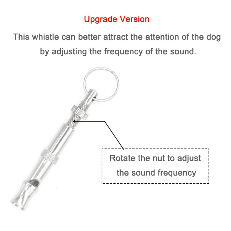 Kazma 5 in 1 Upgraded Dog Training Kit Upgraded Dog DoorBell Adjustable Dog Whistle Dog Clicker Dog Waste Bags Dispenser for Door Knob/Potty Training/Go Outside-Dog Bells/Dog Train - PawsPlanet Australia