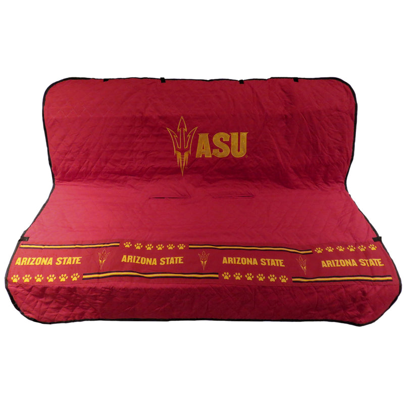 [Australia] - Pets First NCAA Collegiate PET Car Seat Cover - Available in 12 Teams Arizona State Sun Devils 