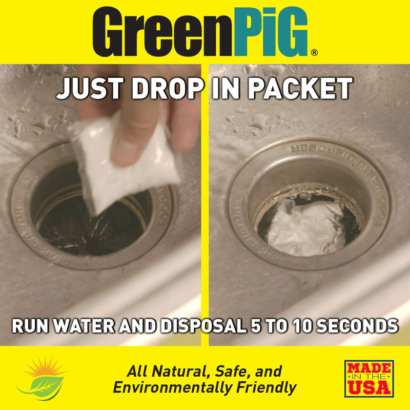 [Australia] - Green Pig Garbage Disposal Odor Eliminator 