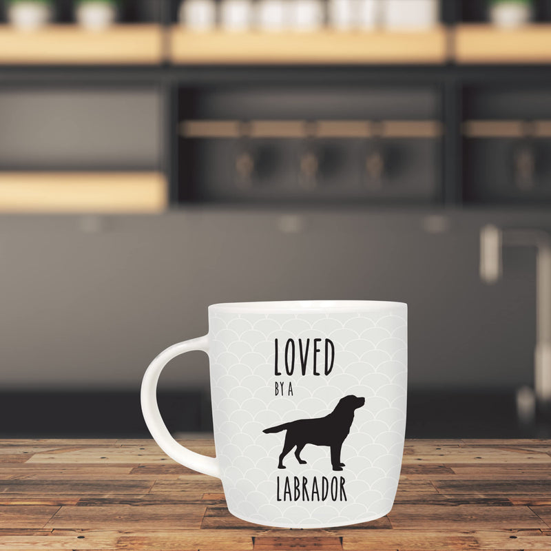 Splosh Precious Pets Mug Collection – Labrador, Grey and Black Ceramic Mug with Pet Silhouette, Gift Boxed, Dishwasher Safe - PawsPlanet Australia