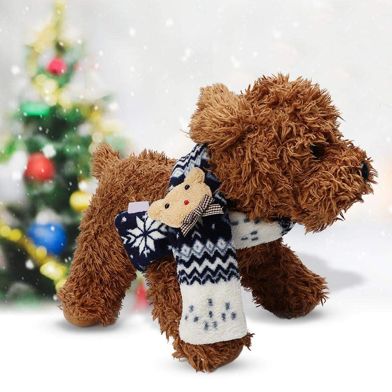 July Summer Gifts Winter Fashionable Pet Scarf, Cute Pet Neck Scarf, Dog for Pet(WJ03 blue, L) WJ03 blue, L - PawsPlanet Australia