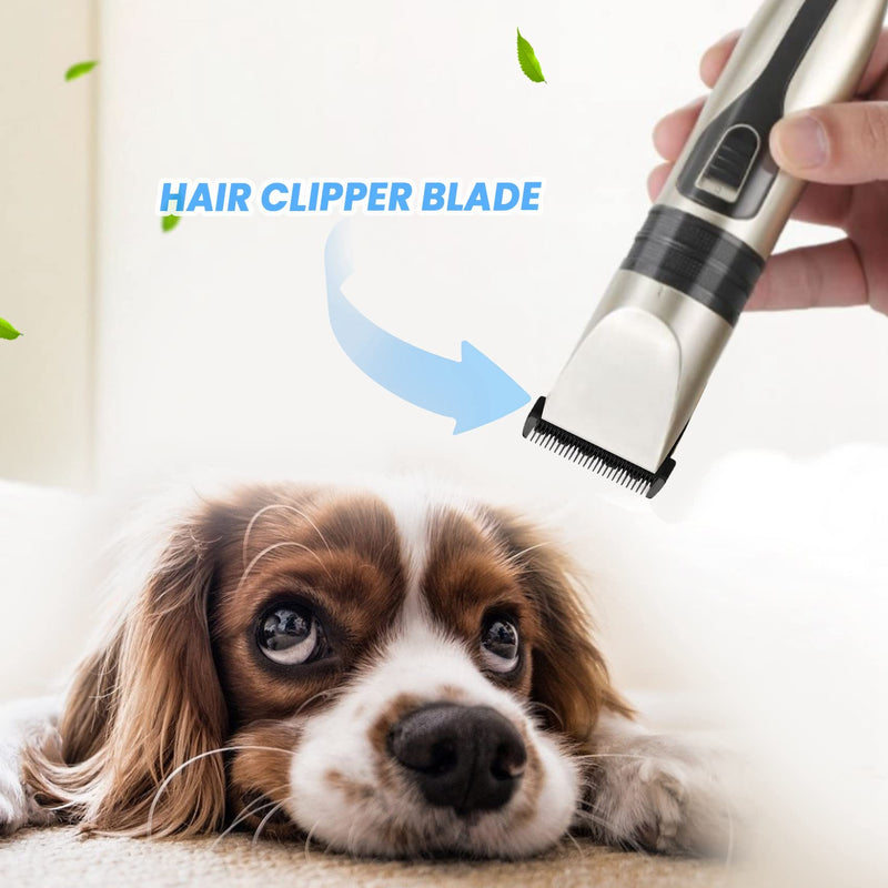 Torribaly High Quality Black Ceramic Titanium Knife Pet Dog Hair Blade Clipper Head for P2 P3 P6 P9 S1 ZP-295 ZP-293 4,Father's Day Gift - PawsPlanet Australia