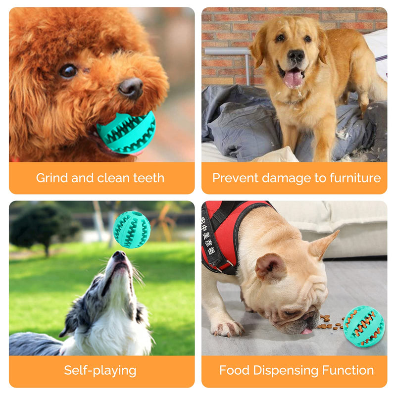 Geahod Upgrades Blue Dog Suction Cup Toy Dog Chew Toy Dog Toys for Aggressive Chewers Large Breed Suction Cup Dog Toy for Dog Tug Toy Interactive Dog Toys Indestructible Dog Puzzle Toys Blue ball - PawsPlanet Australia