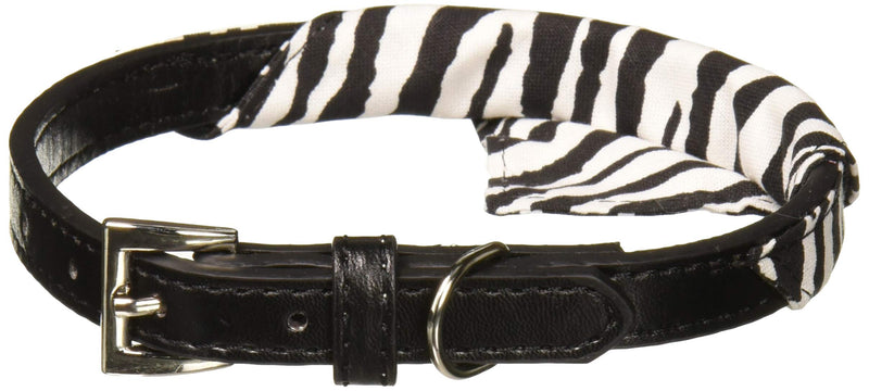 [Australia] - Mirage Pet Products 624-134 BK16 Zebra Black Print Bandana, X-Large 