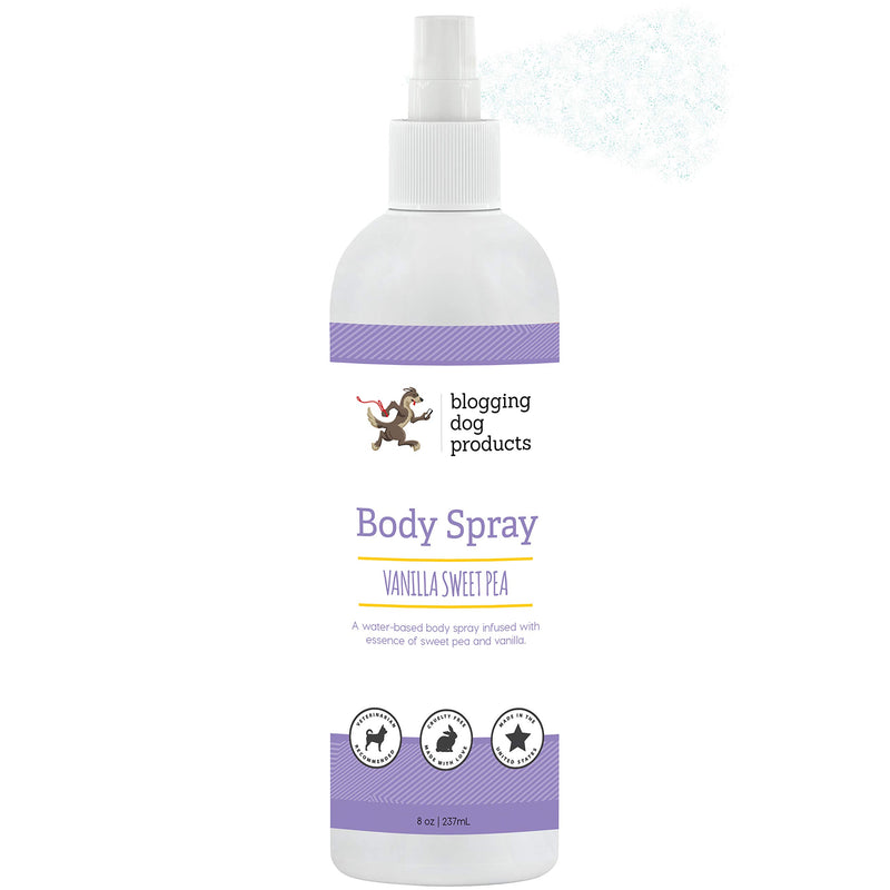 BDP Dog Perfume Spray Long Lasting Vanilla Sweet Pea - PawsPlanet Australia