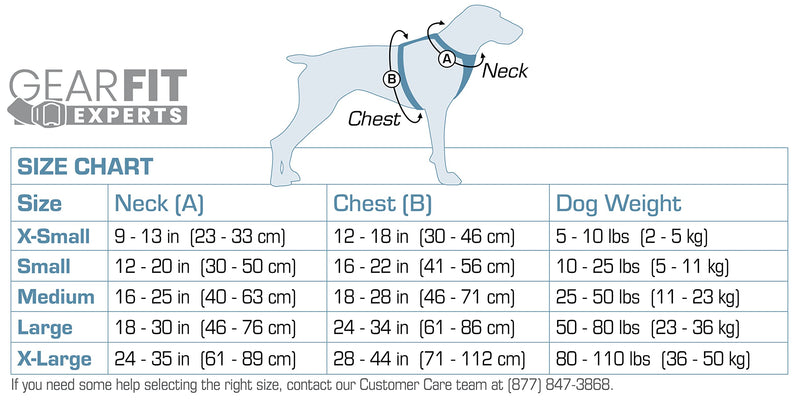 Kurgo Journey Air Dog Harness, Pet Hiking Harness for Running & Walking, Everyday Harnesses for Pets, for Large, Medium, & Small Dogs, Reflective, Black, Blue, Red, Coral, Orange, and Purple X-Small - PawsPlanet Australia