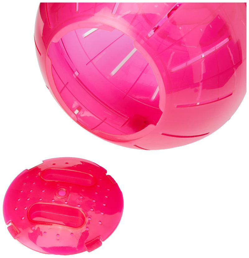 Walter Harrison's Small Animal Plastic Running Exercise Ball For Hamsters and Gerbils - Medium - 18 cm - PawsPlanet Australia