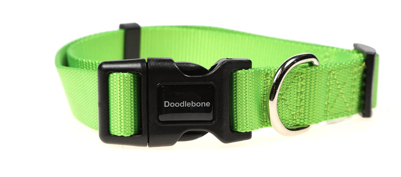 Doodlebone Originals Dog Collar (Apple, 1 -2) Apple - PawsPlanet Australia