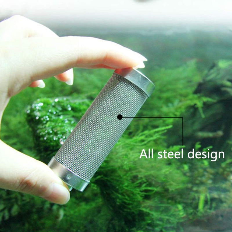 [Australia] - DGZZI Aquarium Tank Filter 16mm Stainless Steel Mesh Strainer Pre-Filter Tube Intake Filter 