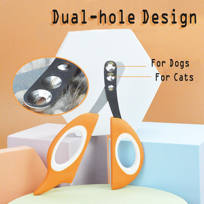 Duuclume Grooming Set, Professional Dog & Cat Dematting Comb for Shedding for Long & Short Hair Pet, Pet Nail Clippers & Trimmer for Beginners, Grooming Tool for Puppies & Kittens - PawsPlanet Australia
