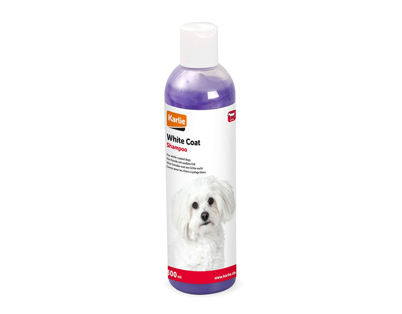 Karlie White Coat Dog Shampoo 300ml (Item may vary) - PawsPlanet Australia