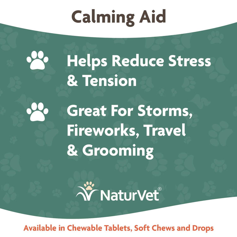 NaturVet, Hemp Quiet Moments, Plus Hemp Seed, 60 Soft Chews, 180g - PawsPlanet Australia