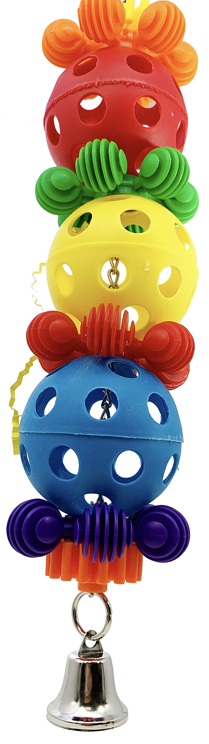 [Australia] - Bonka Bird Toys 3196 Large Fun Ball Bird Toy 