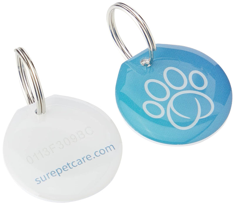 Pack of Two SureFlap RFID Collar Tags - PawsPlanet Australia