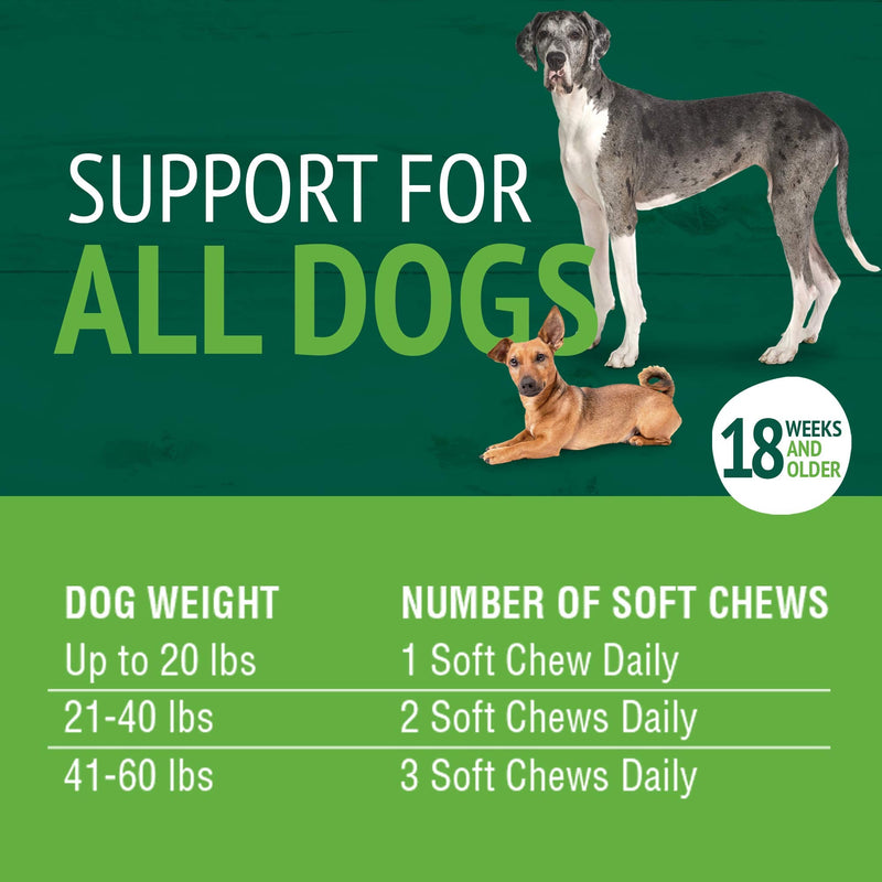 PetNC Natural Care Calming Formula Soft Chews Soft Chew 120 Count - PawsPlanet Australia