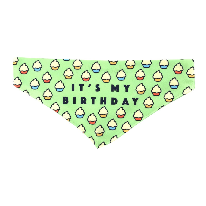 It's My Birthday Slip-On Pet Bandana for Dogs, Cats and Rabbits It's My Birthday S - PawsPlanet Australia