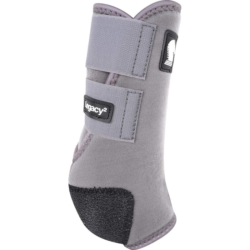 [Australia] - Classic Rope Company Legacy2 Front Protective Boots 2 Pack Steelgrey M 