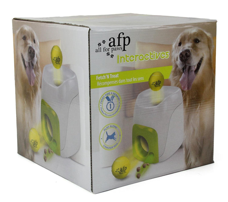 All For Paws Interactives Fetch'N Treat Toy for Dogs - PawsPlanet Australia