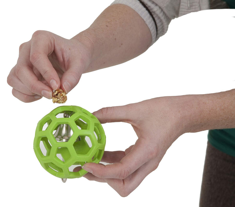 JW Pet Company Activitoys Hol-ee Roller Bird Toy ( Color May Vary ) - PawsPlanet Australia