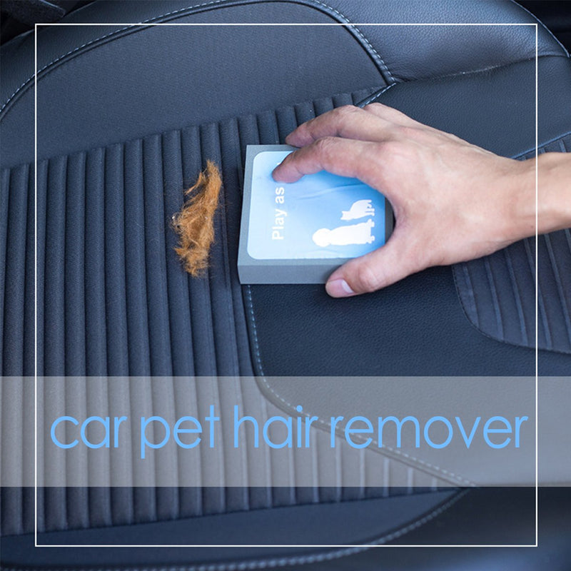 PETCUTE Dog Hair Catcher Dog Hair Remover Cleaner lint roller Pet fur Remover for Carpets Car Fur remover 2 Set Blue - PawsPlanet Australia