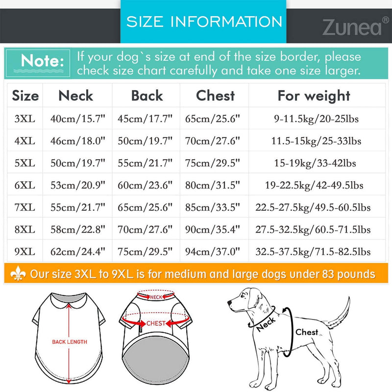Zunea Waterproof Dog Raincoats for Medium Large Dogs Lightweight Reflective Jacket Safty Coat Windproof Mesh Lined Vest Clothes Outdoor Hunting Hiking Apparel for Wet Days Blue 3XL 3XL (Pack of 1) blue and grey - PawsPlanet Australia