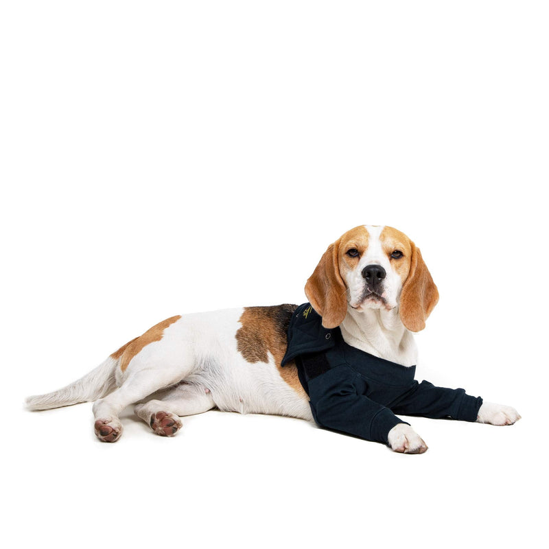 MPS Medical Pet Shirt - TAZ2, Double Front Leg Sleeve for Dog, XXX-Small - PawsPlanet Australia