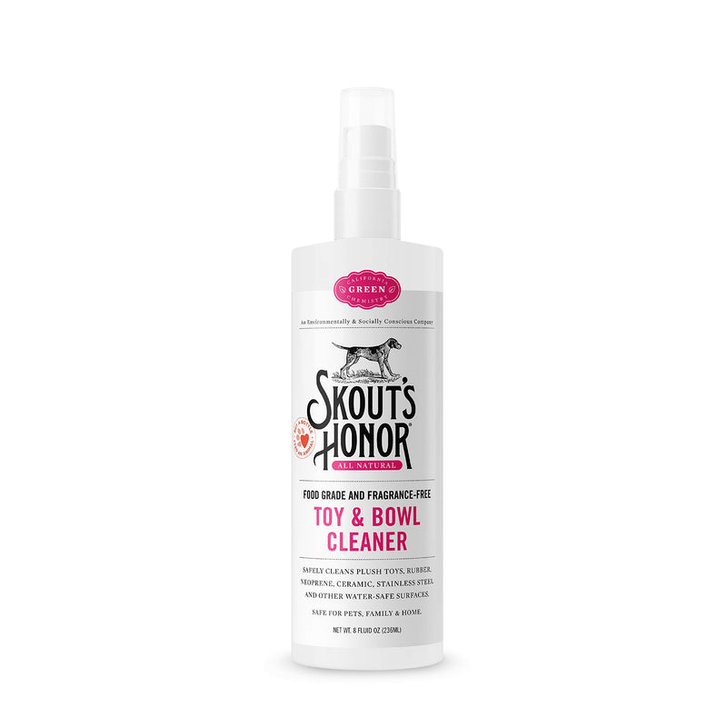 [Australia] - SKOUT'S HONOR Food Grade & Fragrance-Free Toy & Bowl Cleaner 8oz 