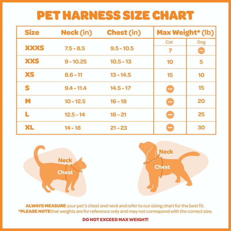 [Australia] - Voyager Step-In Air Pet Harness – All Weather Mesh, Step In Vest Harness for Small Dogs and Cats by Best Pet Supplies S (Chest: 14.5 - 17") Blue Base 