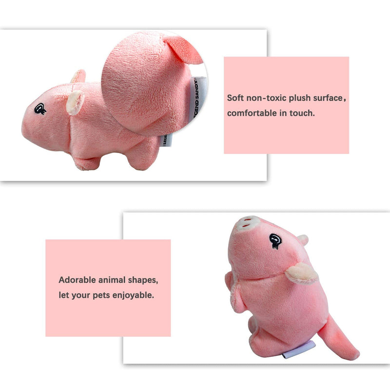 Squeaky Plush Dog Toy Pack for Puppy, Small Stuffed Puppy Chew Toys 12 Dog Toys Bulk with Squeakers, Cute Soft Pet Toy for Small Medium Size Dogs - PawsPlanet Australia