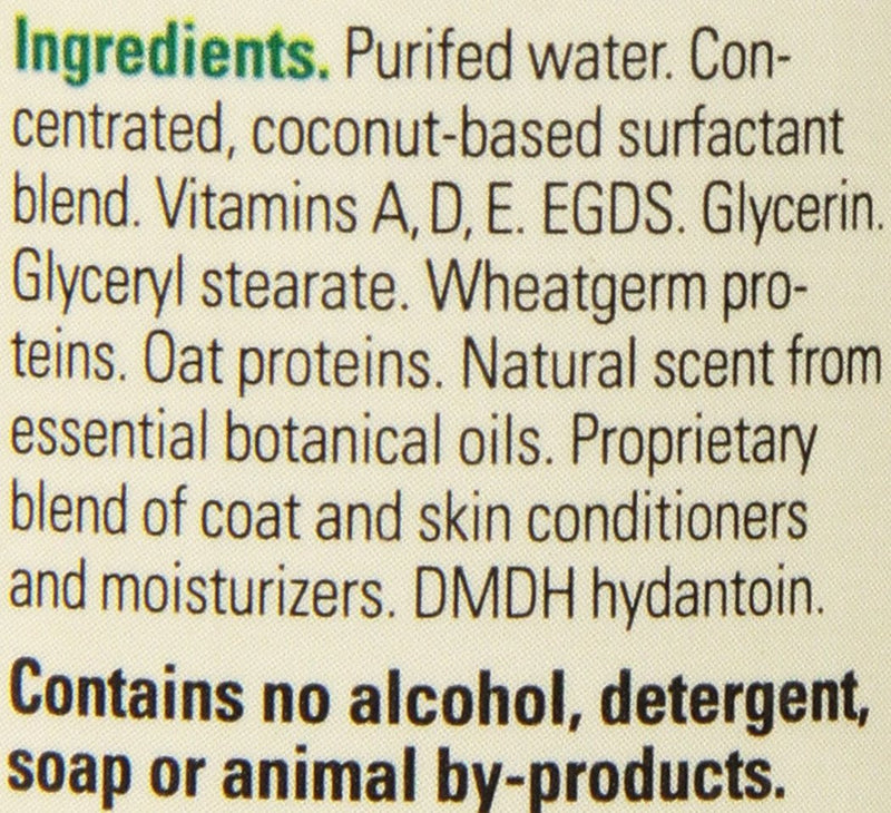 [Australia] - Durvet Naturals Anti-Itch Dog Shampoo, 17 Ounce Oatmeal 