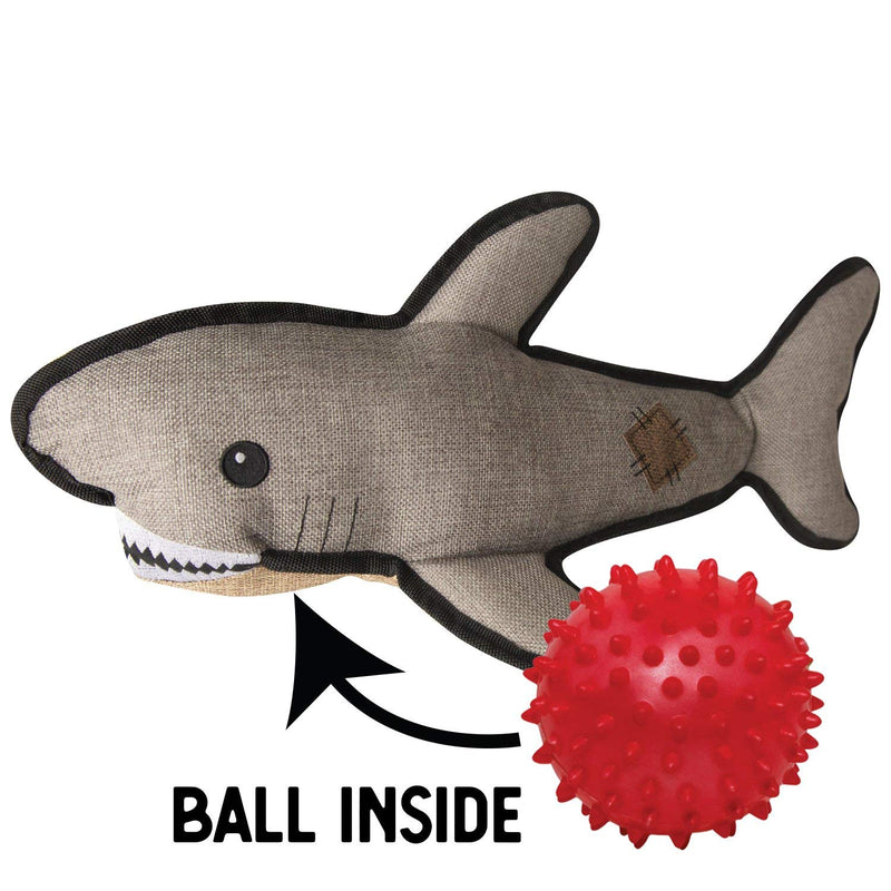 [Australia] - SNUG AROOZ Saul The Shark w/Rubber Spikey Ball 