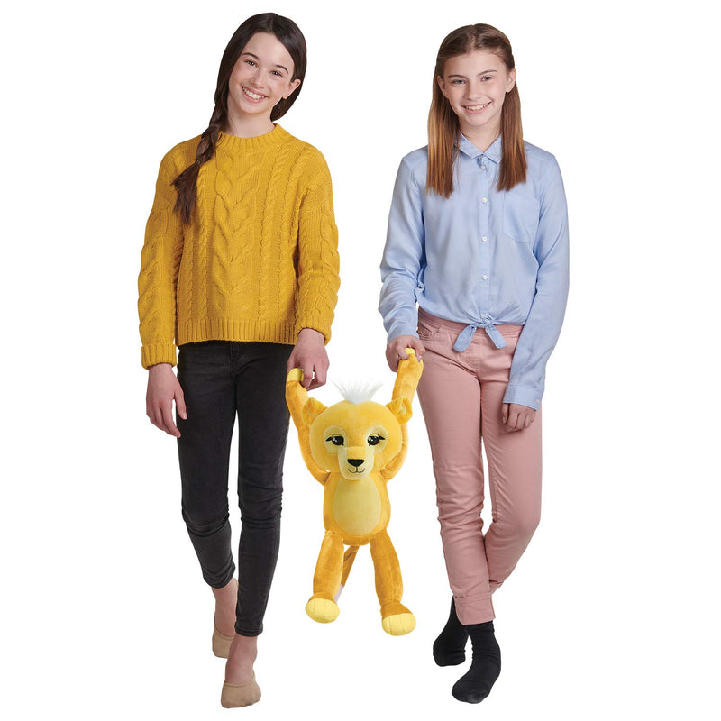 WowWee 3539 (Yellow) -Advanced Interactive Plush Baby Lion Pet - PawsPlanet Australia