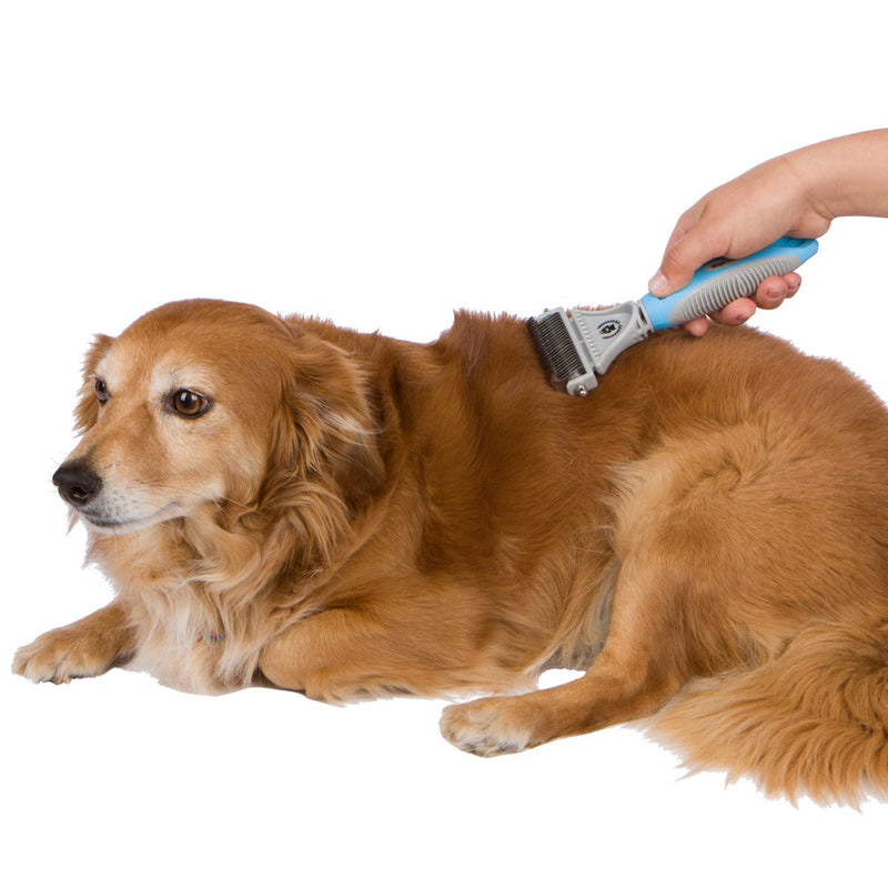 [Australia] - Maya's Choice Ultimate Dog Dematting Comb - DIY Grooming Tool for Small Dogs, Large Dogs, and Cats 