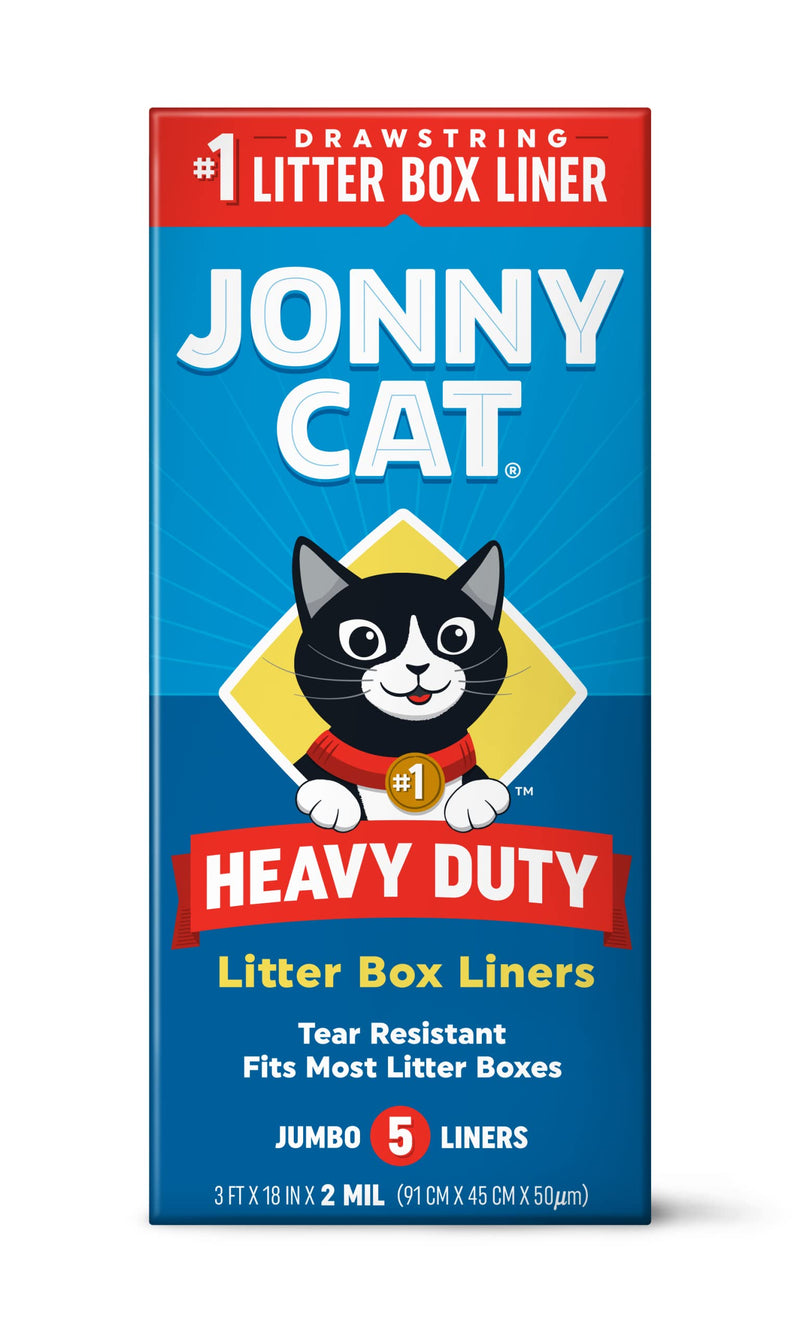 JONNY CAT Jumbo Liner 5 Count - PawsPlanet Australia
