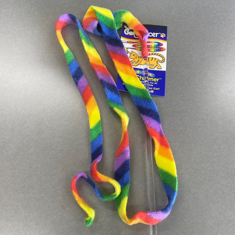 Rainbow Cat Charmer, Durable and Safe, 1 Count - PawsPlanet Australia