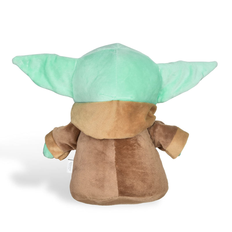 STAR WARS Mandalorian The Child Plush Figure Dog Toy - 6 Inch, 9 Inch, or 12 Inch Dog Toy from The Mandalorian - Soft and Plush Dog Toys Safe Fabric Squeaky Dog Toy for All Dogs - Baby Yoda Dog Toy 12 in 1 - PawsPlanet Australia