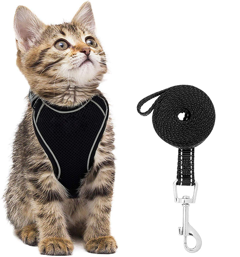 Windspeed Cat Harness and Leash, Adjustable Cat Vest Harness for Walking Outdoor Escape Proof, Suitable for Small puppy/Cat (small) - PawsPlanet Australia
