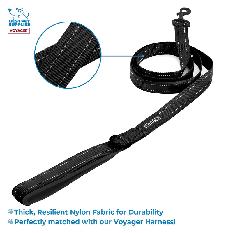 Voyager Step-in Air Dog Harness - All Weather Mesh Step in Vest Harness for Small and Medium Dogs by Best Pet Supplies L (Chest: 18 - 21") Army Base (Leash Bundle) - PawsPlanet Australia
