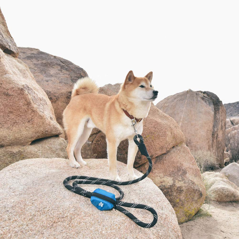 [Australia] - ZippyPaws - Adventure Leash Bag, Dog Poop Bag Holder Leash Attachment Forest Green 