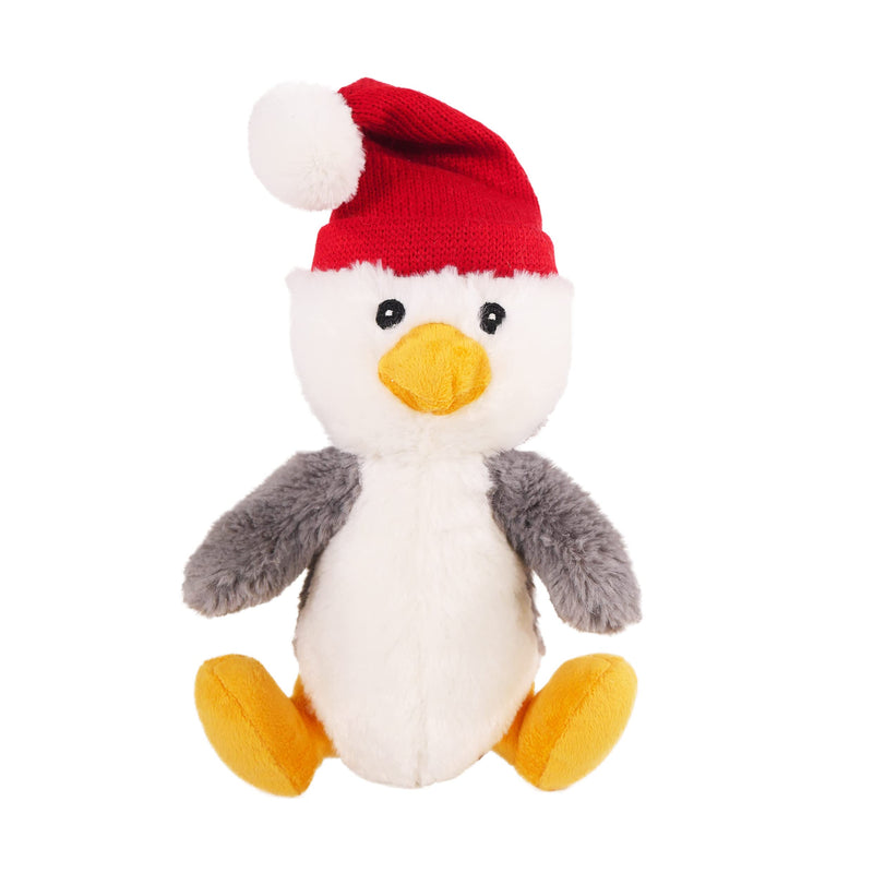 Rosewood Festive Plush Squeaky Penguin Christmas Dog Toy, 35 x 19 x 11cm - PawsPlanet Australia