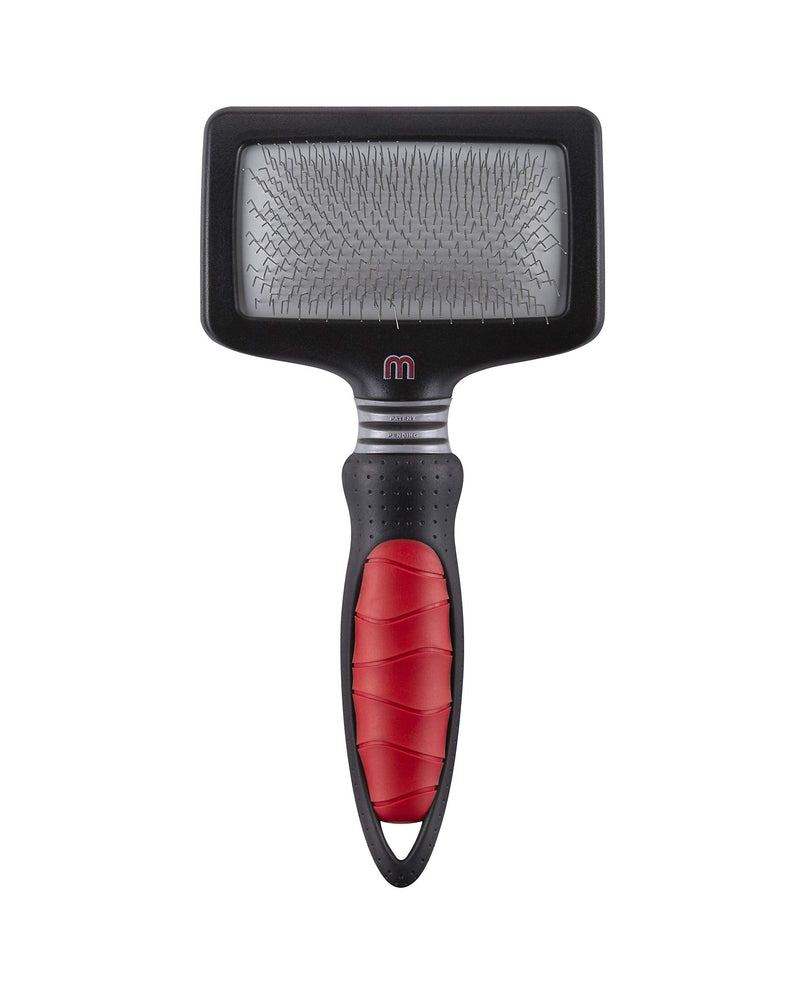 Mikki Dog, Cat, Puppy, Kitten Grooming Hard Pin Slicker Brush -For Knot, Tangles -Med-Lrg Pet-Large L Single - PawsPlanet Australia