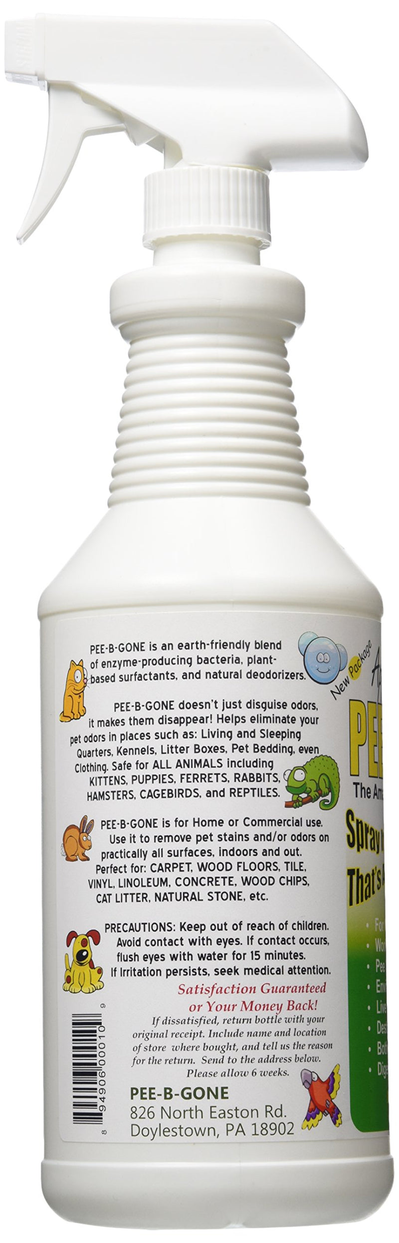 [Australia] - Pet Pee Be Gone Apple Blossom Spray, 32 oz. 