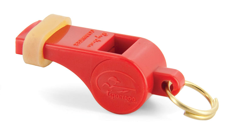 SportDOG Brand Commander Whistle - Red - PawsPlanet Australia