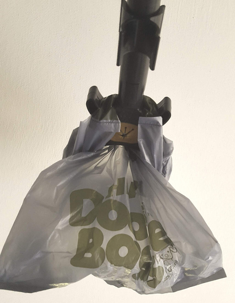 [Australia] - GoGo Stik Dootie Bags (Large) and Heavy Dootie Bags (Very Large) - 100 Count Large Dog Waste Poop Bags with tie Handles and Gussets. Great fit for Your Pooper scoopers. Extra Large 