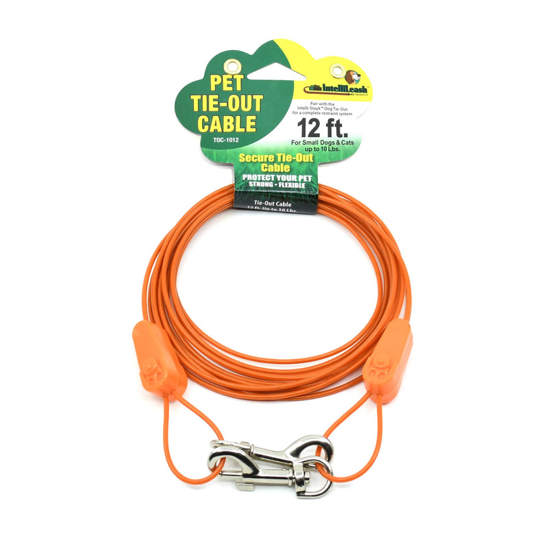 KOMUS IntelliLeash Products Dog Leash, Pack of 9 10 lb/12' - PawsPlanet Australia