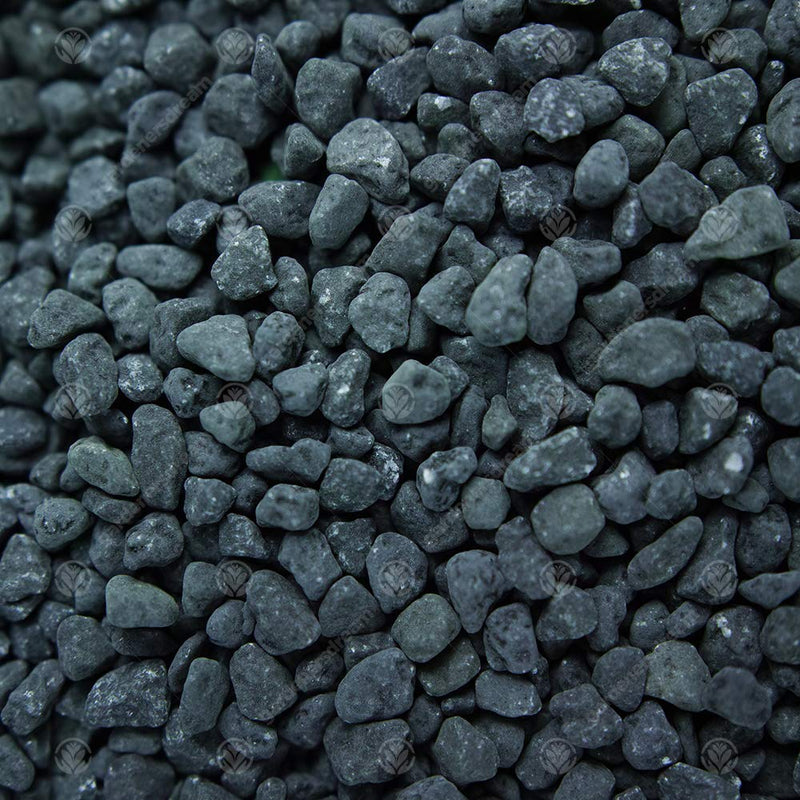 GardenersDream Coloured Aquatic Gravel - Natural Aquarium Fish Stone Substrate (1L, Black) 1 l (Pack of 1) - PawsPlanet Australia