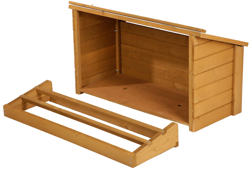 Kerbl laying nest for Kerbl small animal house for chickens 82807, 85 x 37 x 48 cm - PawsPlanet Australia