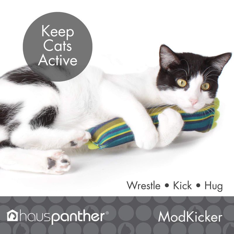 [Australia] - Hauspanther Collection ModKicker Catnip Kicker Cat Toy by Primetime Petz Ocean 