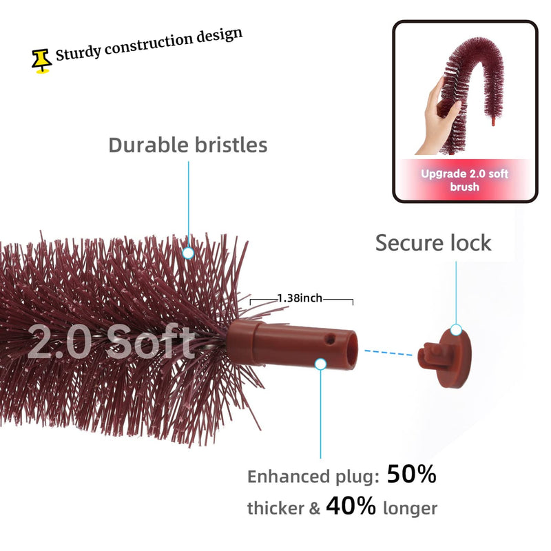 Happi N Pets Scratching Post Self Grooming Device Cat Massager Cat Hair Brush for Grooming with Heavy Duty Cat Scratching Pad and Catnip Interactive Mouse Toy for Kittens - PawsPlanet Australia